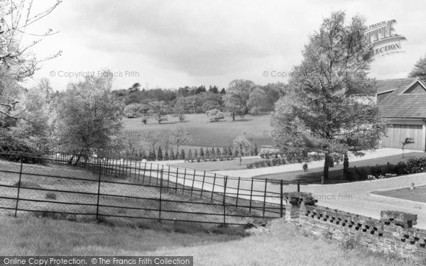 Photo of Gerrards Cross, Bulstrode Park From Camp Road c.1960