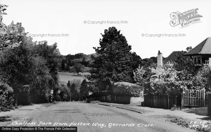 Photo of Gerrards Cross, Chalfont Park From Austen Way c.1965