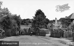 Chalfont Park From Austen Way c.1965, Gerrards Cross