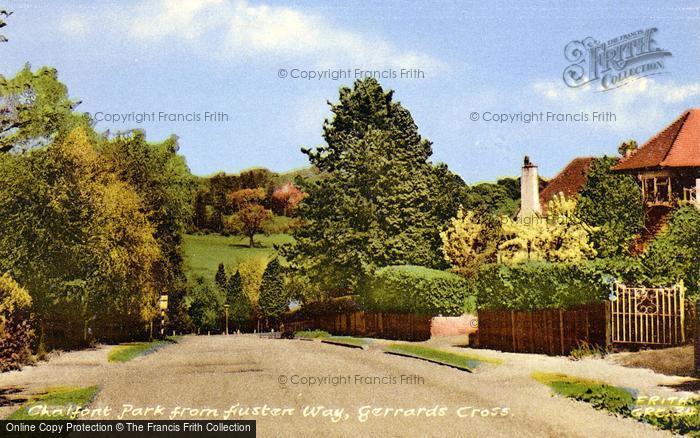 Photo of Gerrards Cross, Chalfont Park From Austen Way c.1965