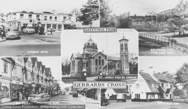 Photo of Gerrards Cross, Composite c.1965