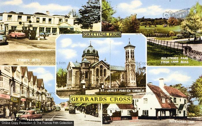 Photo of Gerrards Cross, Composite c.1965