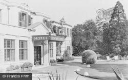 Ethorpe Hotel c.1950, Gerrards Cross