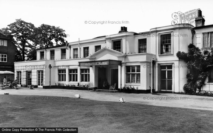 Photo of Gerrards Cross, Ethorpe Hotel c.1955