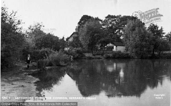 Photo of Gerrards Cross, Latchmoor Pond, The Common c.1950