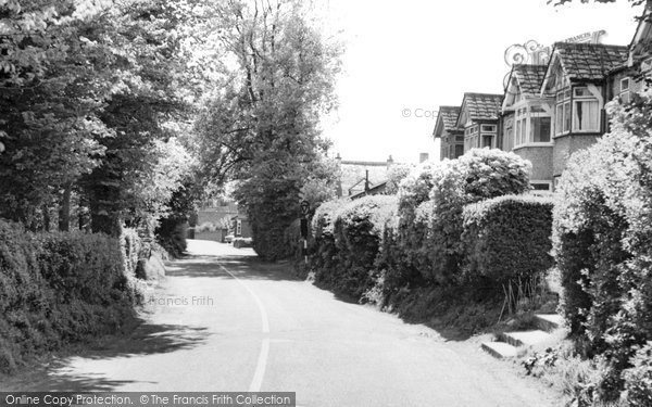 Photo of Gerrards Cross, Marsham Lane c.1965
