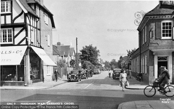 Photo of Gerrards Cross, Marsham Way c.1950