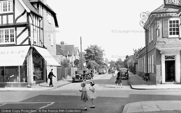 Photo of Gerrards Cross, Marsham Way c.1950