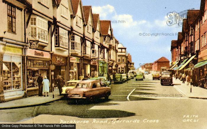 Photo of Gerrards Cross, Packhorse Road c.1965