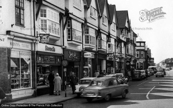 Photo of Gerrards Cross, Packhorse Road c.1965