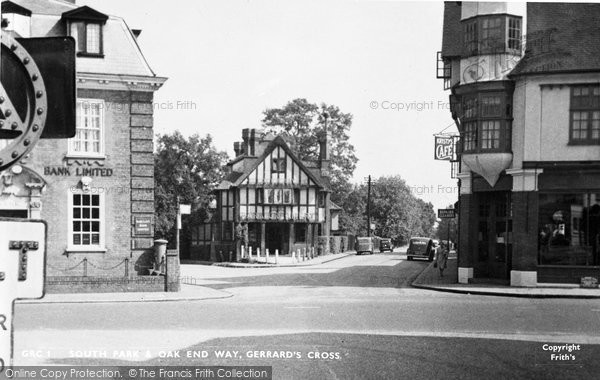 Photo of Gerrards Cross, South Park And Oak End Way c.1950