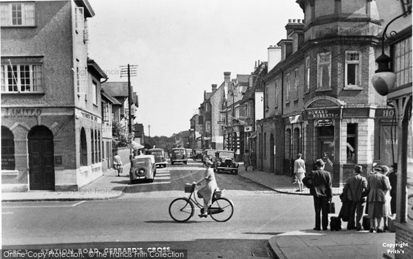 Photo of Gerrards Cross, Station Road c1950