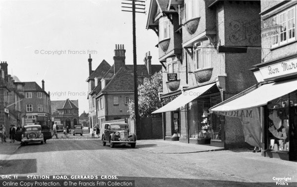 Photo of Gerrards Cross, Station Road c.1950