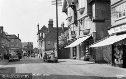 Station Road c.1950, Gerrards Cross