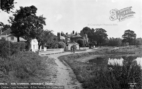 Photo of Gerrards Cross, The Common c.1950