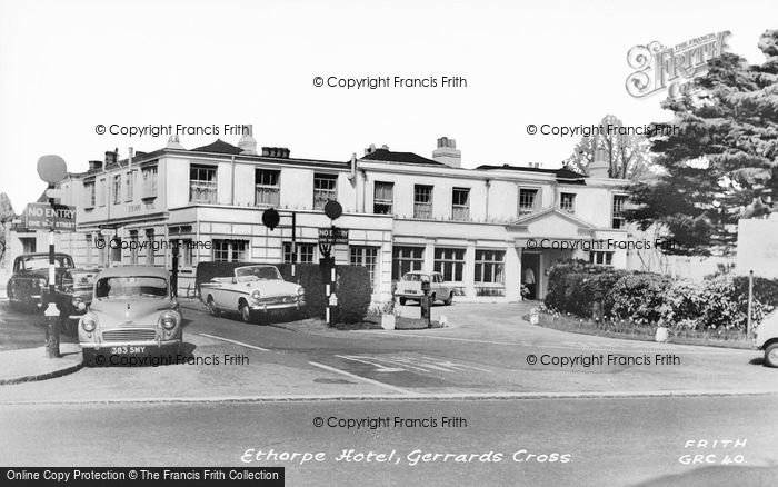 Photo of Gerrards Cross, The Ethorpe Hotel c.1965