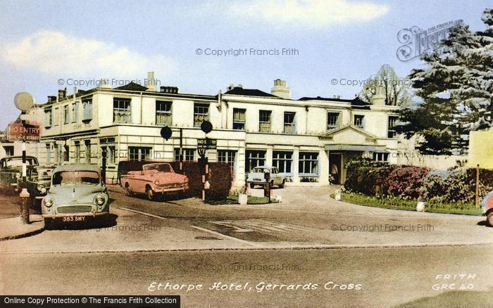 Photo of Gerrards Cross, The Ethorpe Hotel c.1965