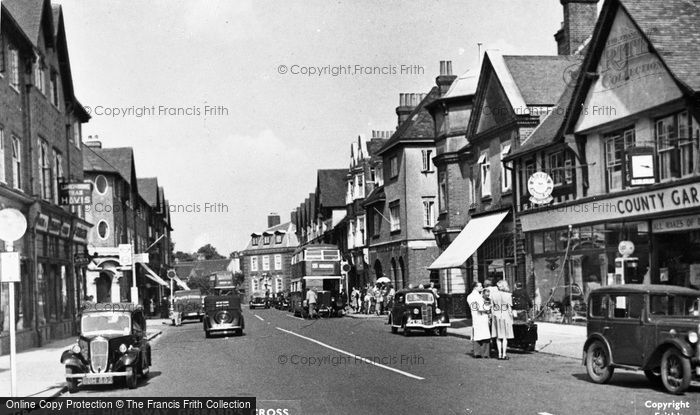 Photo of Gerrards Cross, The Highway c.1950