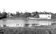 Gerrards Cross, the Pond c1960