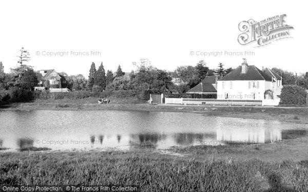Photo of Gerrards Cross, the Pond c1960