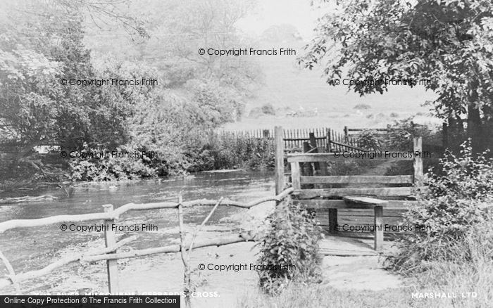 Photo of Gerrards Cross, The River Misbourne c.1950