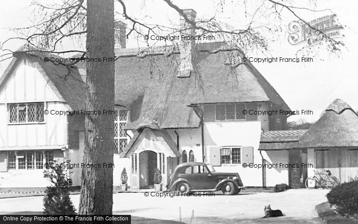 Photo of Gerrards Cross, Welders Lane c.1950