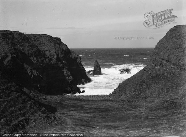 Photo of Giant's Causeway, c.1930