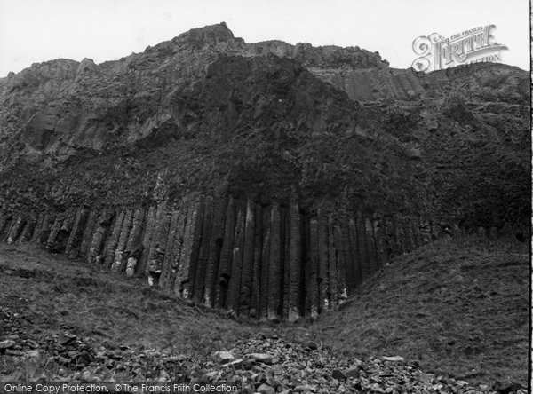 Photo of Giant's Causeway, c.1930