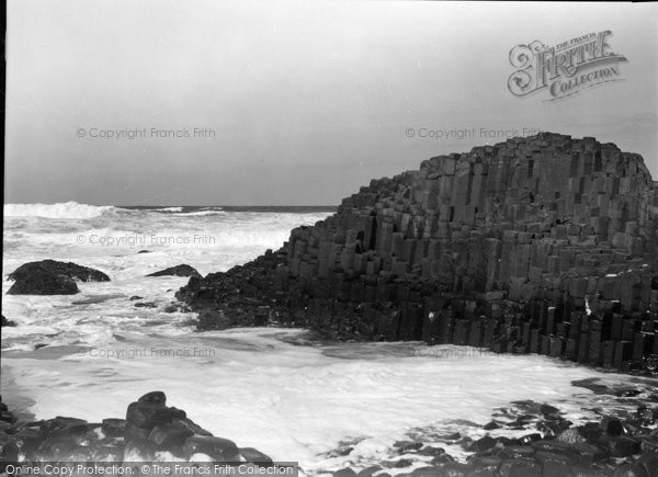 Photo of Giant's Causeway, c.1930