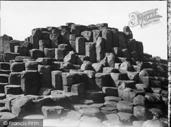c.1930, Giant's Causeway