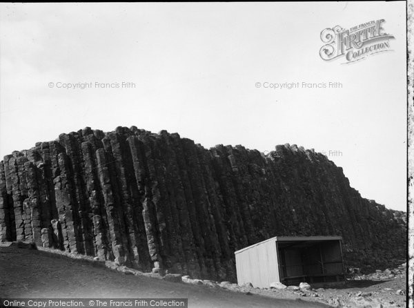 Photo of Giant's Causeway, c.1930