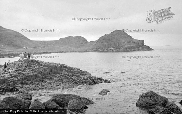 Photo of Giant's Causeway, c.1937