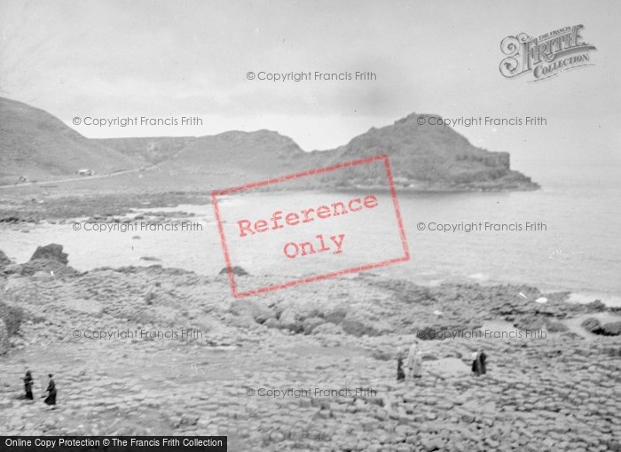 Photo of Giant's Causeway, c.1937