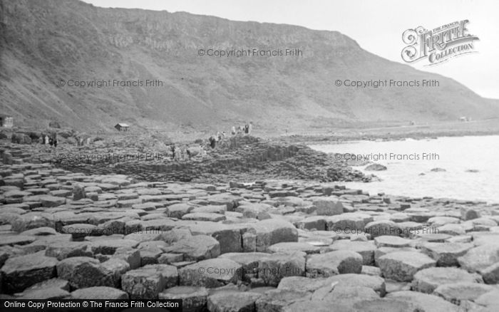 Photo of Giant's Causeway, c.1937