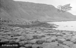 c.1937, Giant's Causeway
