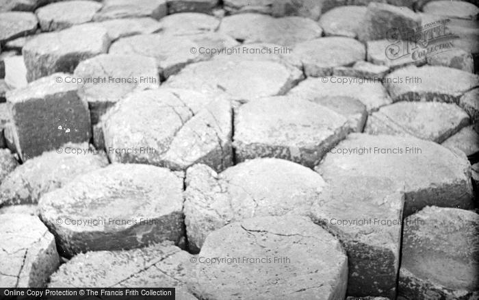 Photo of Giant's Causeway, c.1937
