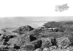 From Above Road 1897, Giant's Causeway