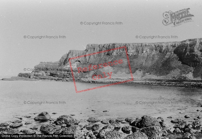 Photo of Giant's Causeway, General View 1897