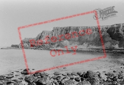 General View 1897, Giant's Causeway