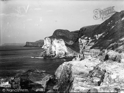 Giant's Head c.1930, Giant's Causeway