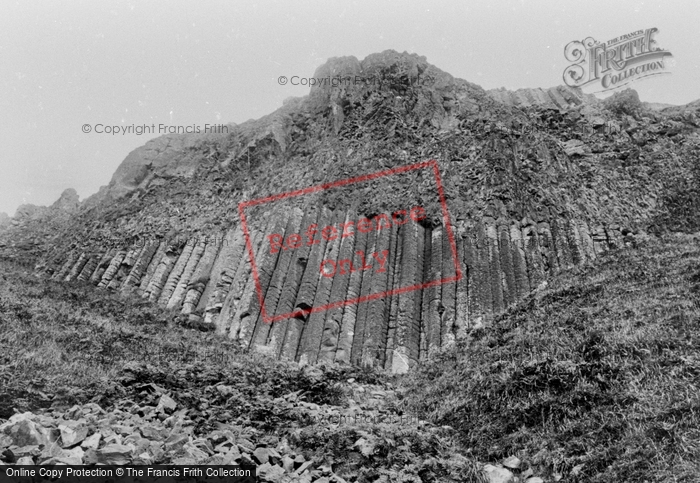 Photo of Giant's Causeway, Giants Organ 1897