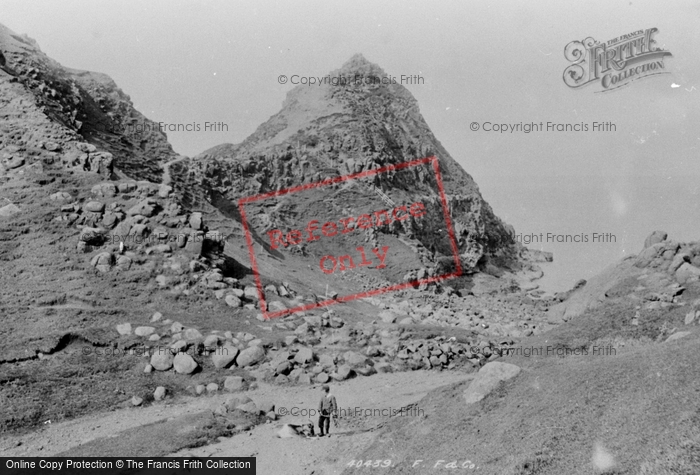 Photo Of Giant's Causeway, Stookan's Gap 1897