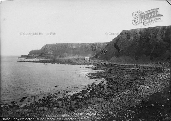 Photo of Giant's Causeway, The Headland 1897