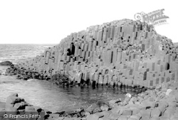 The Honeycomb c.1897, Giant's Causeway