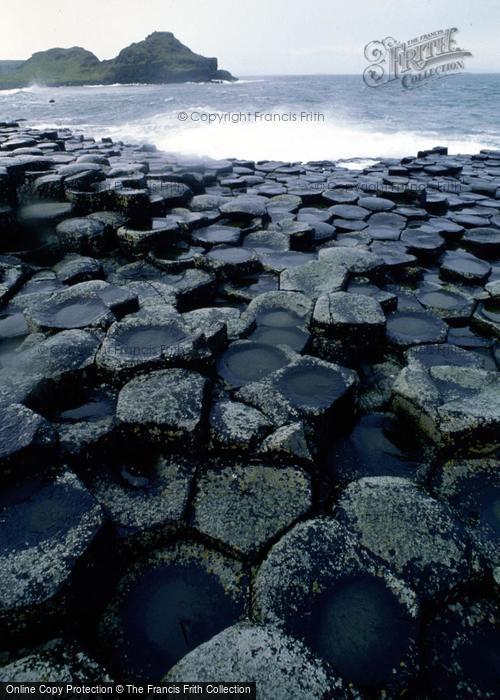 Photo of Giant's Causeway, View Towards Great Stookan Headland c.1995