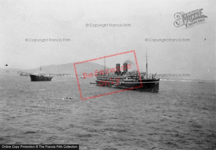 Photo of Gibraltar, The S.S. Rajputana c.1935