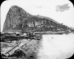 View From The Spanish Main c.1862, Gibraltar