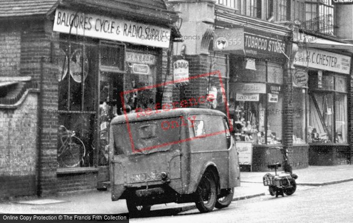 Photo of Gidea Park, Balgores Cycle & Radio Supplies c.1950