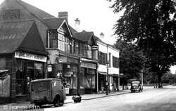 Balgores Lane c.1950, Gidea Park