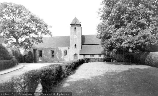 Photo of Gidea Park, Church Of St Michael And All Angels c.1960